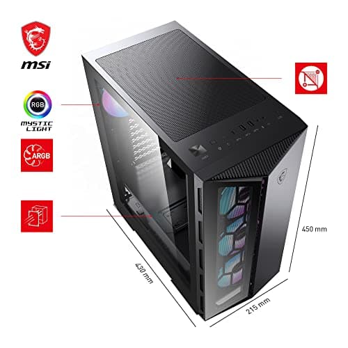 MSI MPG GUNGNIR 110R Review: ARGB Fans, Solid Build, Real Trade-offs