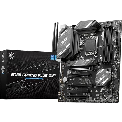 MSI B760 Gaming Plus WiFi Motherboard Review UK 2026