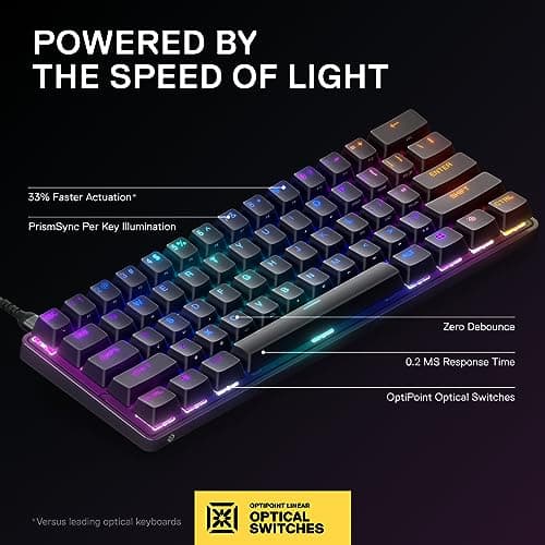 SteelSeries Apex 9 Mini Review UK (2026) - The Honest Verdict