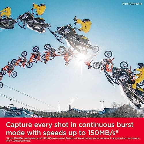 SanDisk Extreme PRO SDXC Card Review UK 2026 - UHS-II V60 128GB