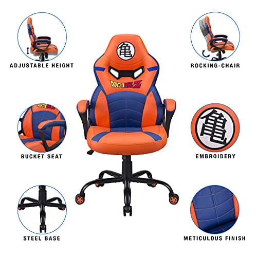 Subsonic Dragon Ball Z Junior Gaming Chair Review | Honest Verdict for Parents
