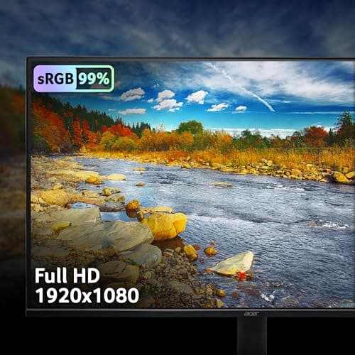 acer EK241YGbif 24 inch Monitor Review UK 2026