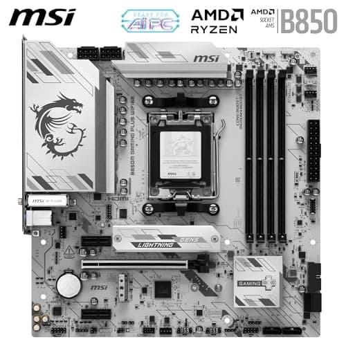 MSI B850M Gaming Plus WiFi6E Review 2026