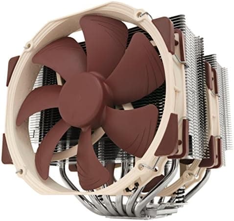 Noctua NH-D15, Premium CPU Cooler with 2x NF-A15 PWM 140mm Fans (Brown)