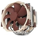 Noctua NH-D15, Premium CPU Cooler with 2x NF-A15 PWM 140mm Fans (Brown)