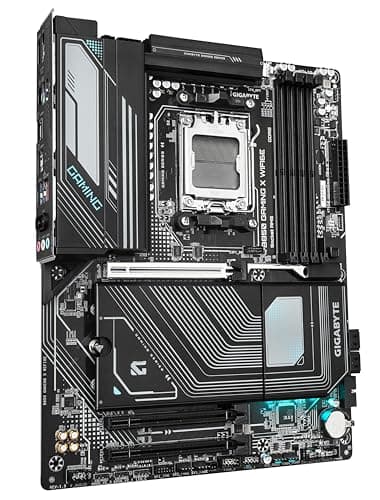 GIGABYTE B850 AORUS STEALTH ICE Review: Mid-Range AM5 Board With 5GbE and Wi-Fi 7