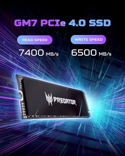 Acer Predator GM7 2TB Review: TLC NVMe Gen4 at a Sensible Price