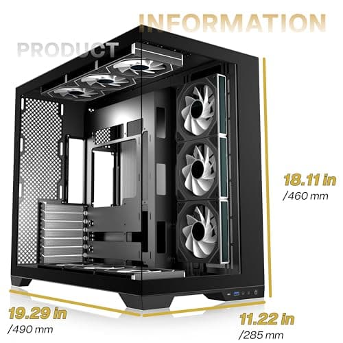 ANSAITE K9 PC Case Review UK (2026) - The Honest Verdict