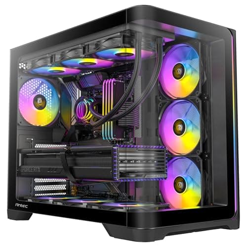 Antec C5 Curve ARGB Mid-Tower Case Review UK (2026) - The Honest Verdict