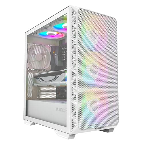 Montech AIR 903 MAX PC Case Review UK 2026 - Build