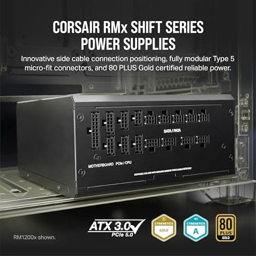 Corsair RM850x SHIFT PSU Review