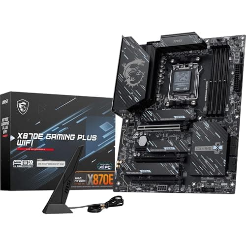 MSI X870E GAMING PLUS WIFI Review UK 2026