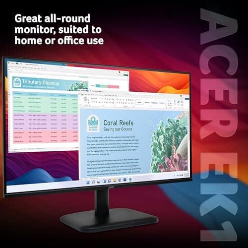 acer EK241YGbif 24 inch Monitor Review UK 2026