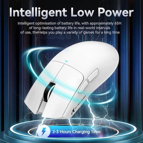 Attack Shark X11 Gaming Mouse Review UK (2026) - PAW3311 Sensor, Magnetic Dock
