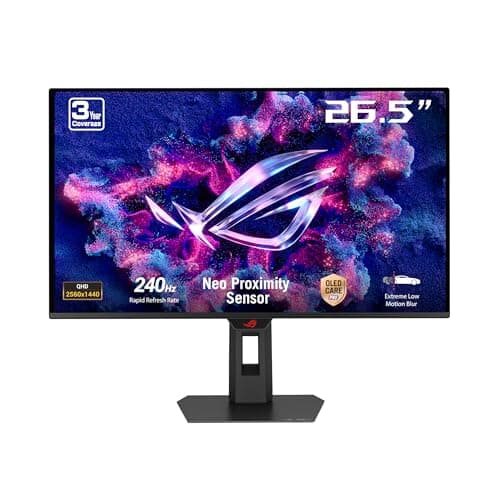 ASUS ROG Strix XG27AQDMES Review UK (2026) - OLED Gaming Monitor Verdict