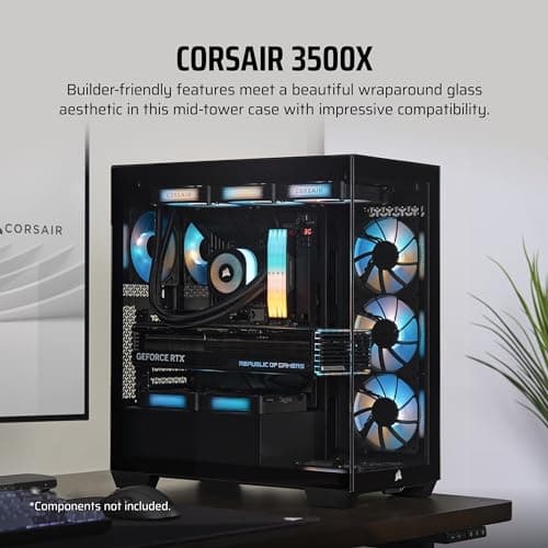 CORSAIR 3500X Mid-Tower Case Review: Ultimate PC Build Solution
