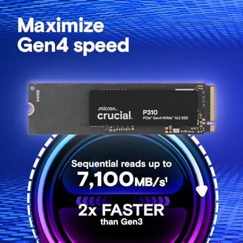 Crucial P310 2TB SSD M.2 2280 Review UK (2026) - The Honest Verdict