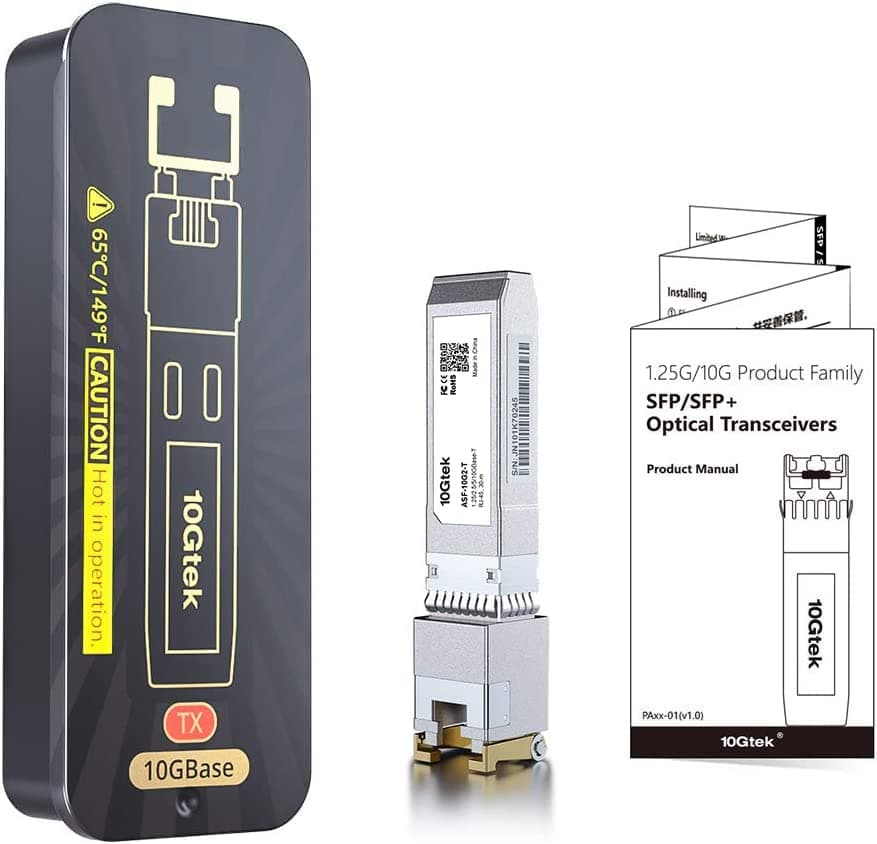 10Gtek SFP+ Copper Transceiver UK Review (2026)