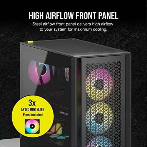 Corsair iCUE 4000D RGB AIRFLOW Mid-Tower Case Review UK (2026) - The Honest Verdict