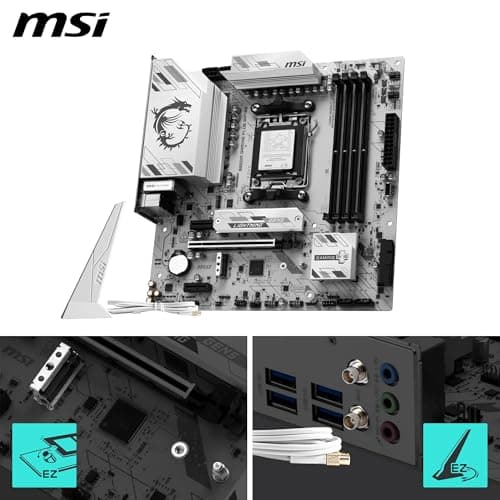 MSI B850M Gaming Plus WiFi6E Review 2026