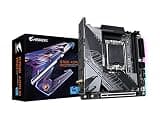 best motherboards for intel core i9 14900 desktop processor 24 cores - GIGABYTE B760I AORUS PRO
