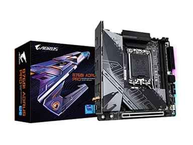 GIGABYTE B760I AORUS PRO (LGA 1700/ Intel/ B760/ Mini-ITX...