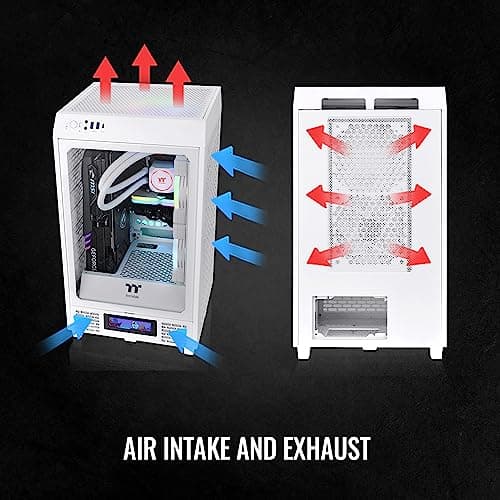 Thermaltake Tower 200 Snow Mini-ITX Computer Case Review UK (2026) - The Honest Verdict