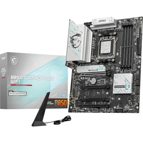 MSI B850 GAMING PLUS WIFI Review: Mid-Range AM5 Board