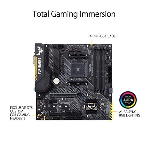 ASUS TUF GAMING B450M-PLUS II Review: Reliable AM4 mATX Board