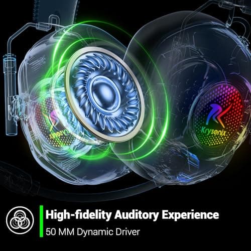 Krysenix Wireless Gaming Headset UK Review (2026) , Tested & Rated | vividrepairs.co.uk