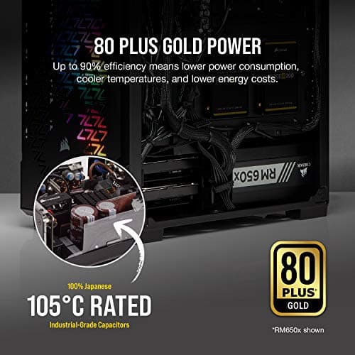 Corsair RM850x 80 PLUS Gold 850 Review UK 2026