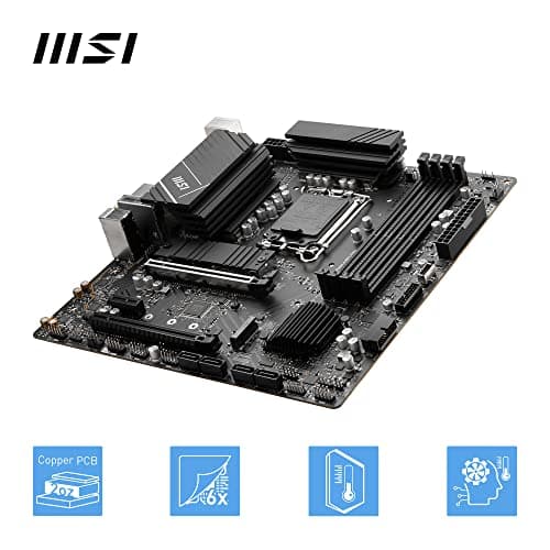 MSI PRO B760M-A WIFI DDR4 Motherboard Review UK 2026