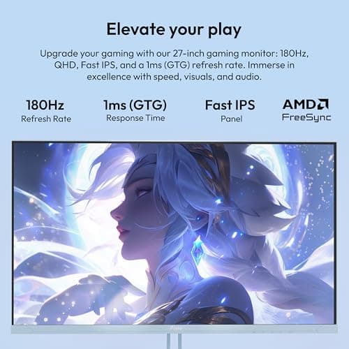 Pixio PX278 Wave Blue Review: 1440p 180Hz Fast IPS Gaming Monitor
