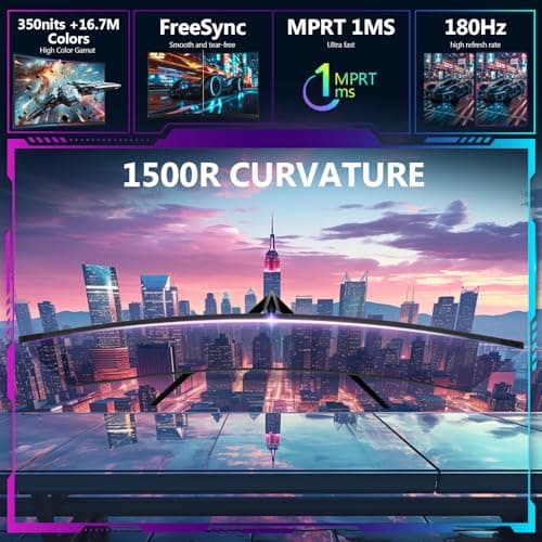 Z-Edge 27 Inch Curved Gaming Monitor Review UK (2026) - 180Hz VA, Real Verdict