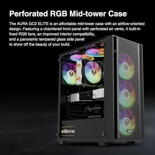 GAMDIAS AURA GC2 ELITE ARGB Case: Budget Gaming PC Case Review 2026
