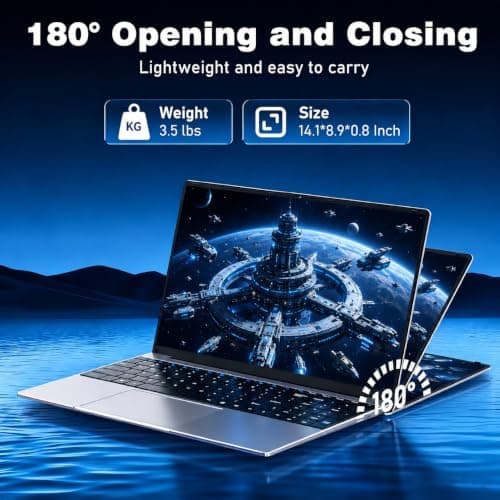 MITUNTUN 15.6" Laptop Review: 16GB RAM, Fanless, Budget Daily Driver