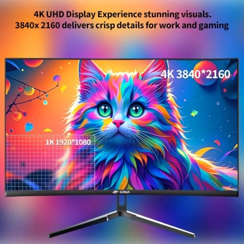 CRUA 27 Inch 4K Monitor Review UK (2026) - Specs, Image Quality & Value