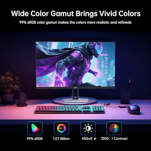 KTC 27-inch Gaming Monitor Review 2026