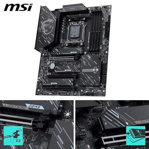 MSI X870E GAMING PLUS WIFI Review UK 2026
