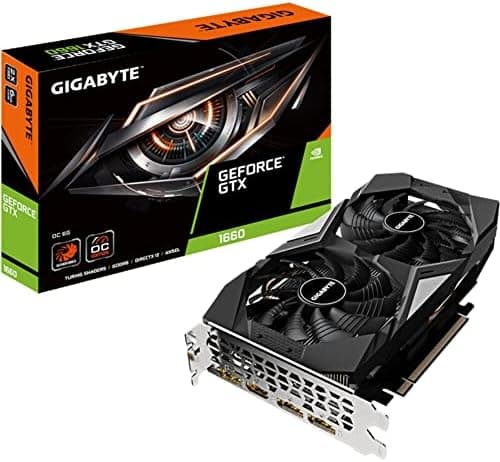 Gigabyte GeForce GTX 1660 OC 6G