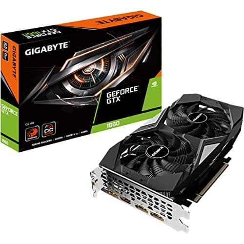 Gigabyte GeForce GTX 1660 OC 6G