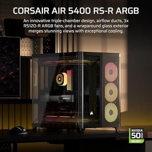 Corsair AIR 5400 RS-R Review UK (2026) - The Honest Verdict