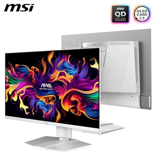 MSI MAG 272QPW QD-OLED X28 27-Inch Review UK 2026