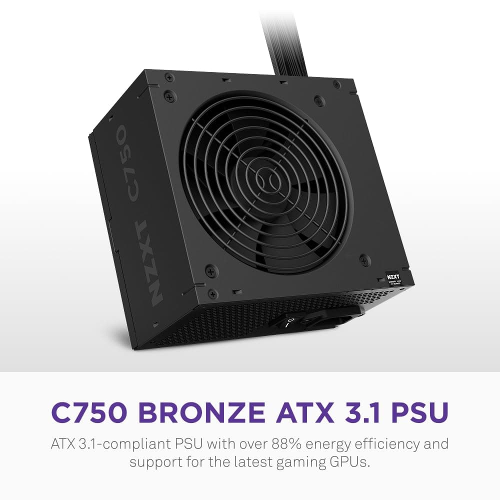 NZXT C750 Bronze 3.1 Review UK 2026