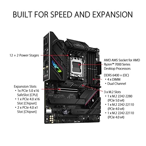 ASUS ROG Strix B650E-F Gaming WiFi Review UK 2026