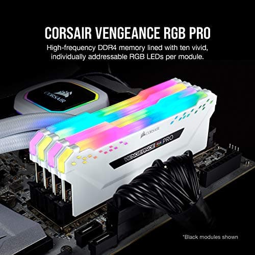 Corsair Vengeance RGB PRO 16GB DDR4 3200MHz White Review (2026)