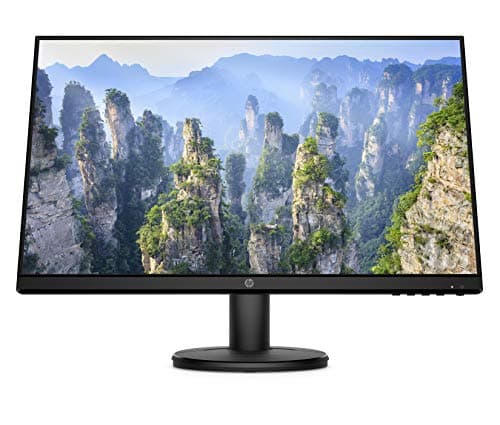 HP v24i Monitor Review UK (2026) - IPS Quality, Specs & Honest Verdict