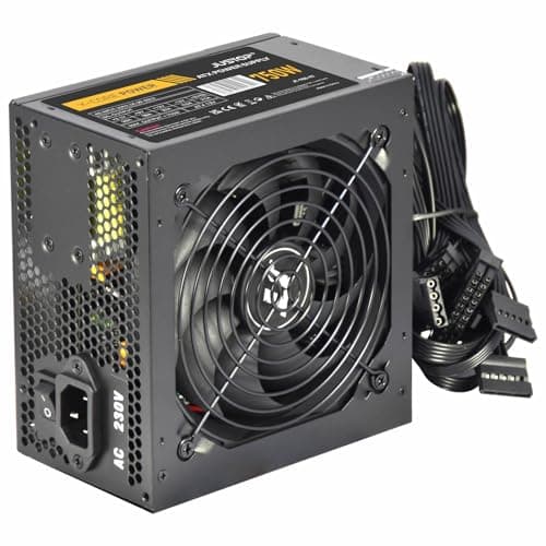 JUSTOP Black 750W PSU Review UK (2026)