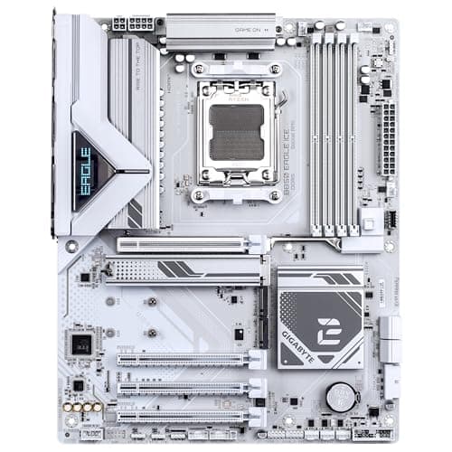 Gigabyte B850 EAGLE ICE Review UK 2026 - Tested & Rated | Vivid Repairs