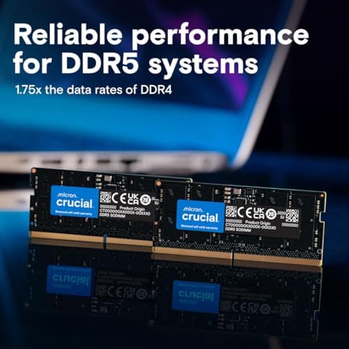 Crucial CT2K16G56C46S5 32GB DDR5 SODIMM Review: Reliable Laptop RAM Upgrade
